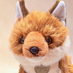 Aurora Miyoni Tots Red Fox Plush Stuffed Animal Woodland Baby Fox 10” 2022
